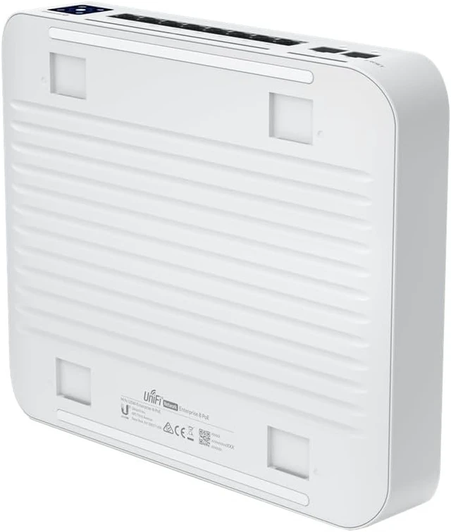 Alt view image 2 of 3 - UBIQUITI UNIFI Switch Enterprise 8-Port GIGABIT and 2.5G POEAND Compliant Managed S