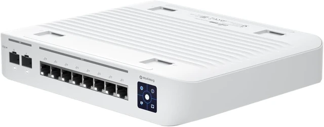Alt view image 3 of 3 - UBIQUITI UNIFI Switch Enterprise 8-Port GIGABIT and 2.5G POEAND Compliant Managed S