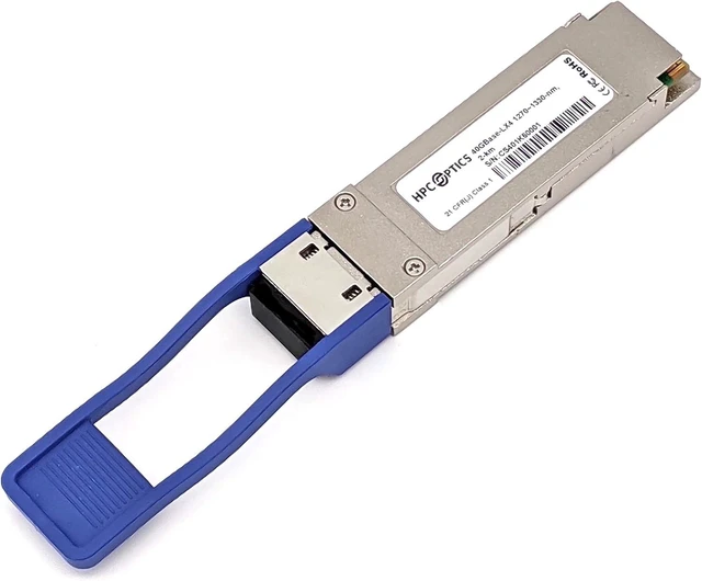 Main image of Compatible with Dell EMC QSFP-40G-LM4 40GBASE-LX4 QSFP+ Transceiver