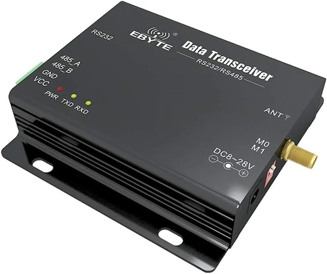 Main image of 433MHz RS232 RS485 TCXO E62-DTU-433D30 Wireless Transceiver 30dBm 3km Full Duplex Long Range 433 MHz FHSS rf Module