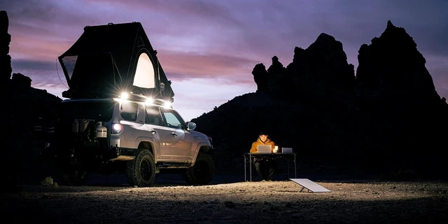 Alt view image 6 of 7 - NEW Mini Satellite Dish Made for SpaceX Starlink Service 4th Gen Portable Antenna with Advanced Phase Array Technology High-Speed Internet Kit for RV, Camping, Remote Work, and Off-Grid Living