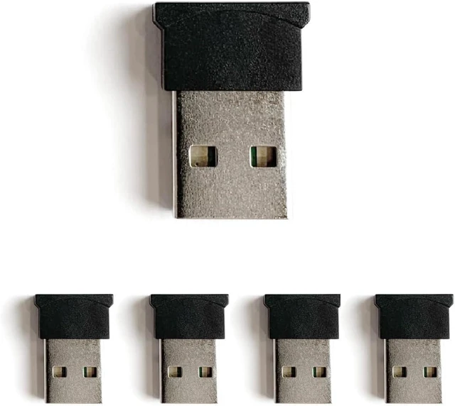 Main image of Blue Charm Beacons - Bluetooth BLE iBeacon (BC-U1-USB MultiBeacon) - USB Powered - Long Range BLE 5.0 (Five Pack)