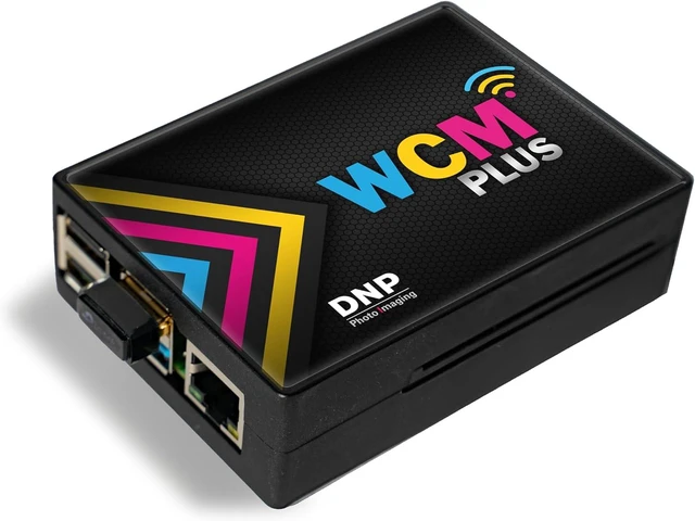 Alt view image 7 of 7 - DNP WCM Plus - Wireless Connect Module with WiFi Adapter FCC ID 2ABCB-RPI4B