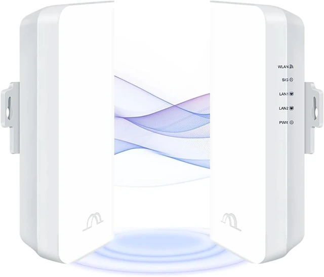 Main image of Wireless Bridge with One Gigabit Port, 5.8GHz 900Mbps 2x14dBi High Speed