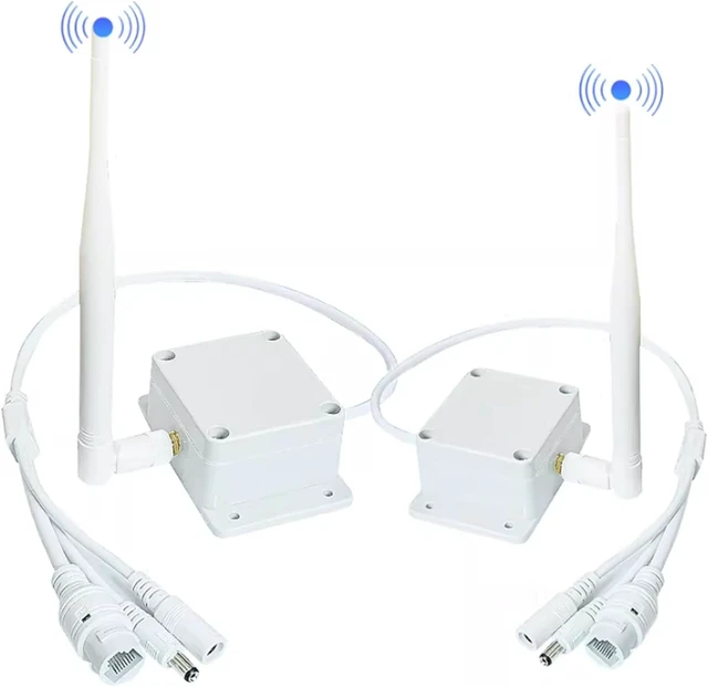 Main image of 900MHz Long-Range WiFi Transmission Device Wireless Transceiver for Monitoring Network Transmission
