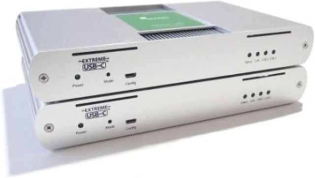 Main image of Icron Four-Port USB 3-2-1 Raven 3104 Pro Point-to-Point Extender System (328')