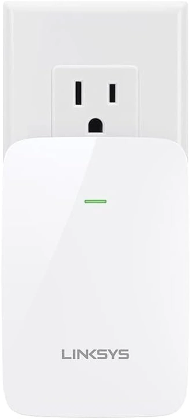 Alt view image 3 of 3 - Linksys RE6350 AC1200 Dual-Band Wi-Fi Range Extender 2 Pack Bundle