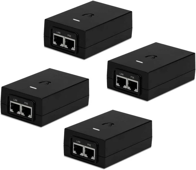 Main image of PoE Adapter 48V POE-48-24W-G with Gigabit LAN Port (4-Pack)