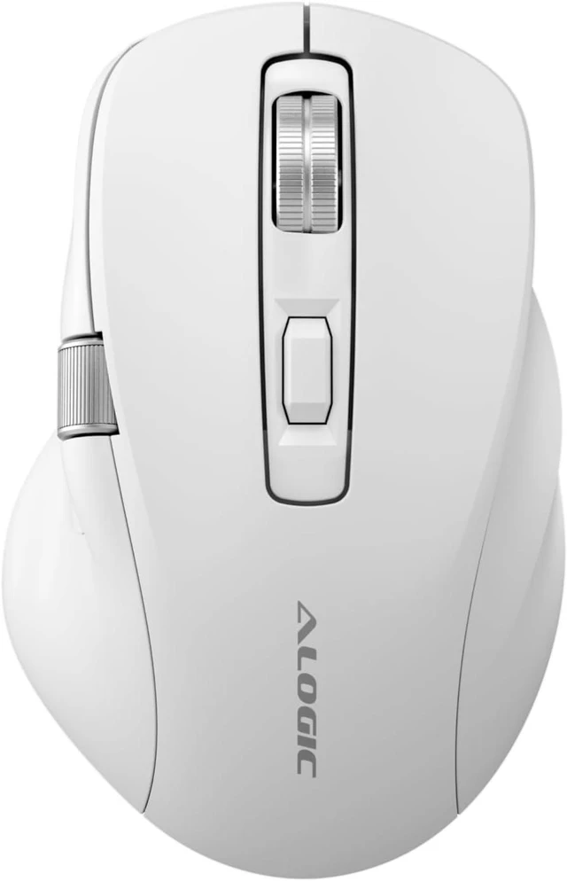 Main image of ALOGIC APEX Wireless Performance Mouse, White