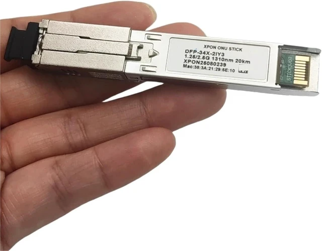 Main image of ONU Stick with SC 1310nm/1490nm DDM Pon Module and ONT 20KM Modem SC/APC