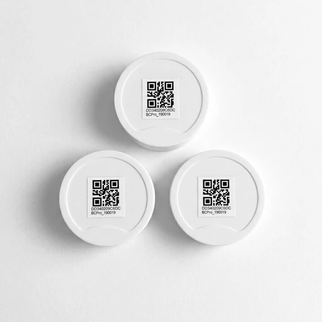 Main image of Blue Charm Beacons - Long Range Water-Resistant BLE iBeacon (BC05-MultiBeacon) - w/Adjustable Movement Sensor (3 Pack)