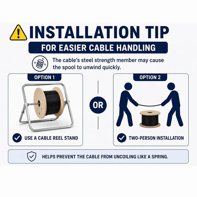 Alt view image 6 of 6 - Gigabit Fiber Optic Network Extension Kit, 250 m (820 ft), Pre-Terminated Single-Mode Outdoor LC/UPC Cable with 2 BiDi Media Converters
