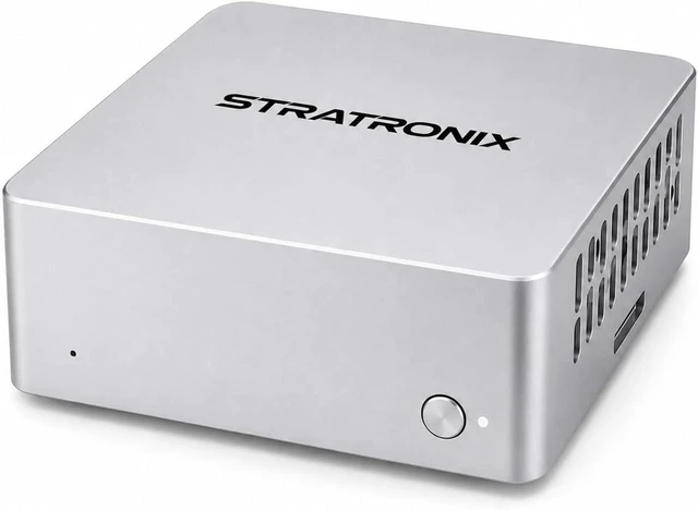 Main image of STRATRONIX STA-100 Private AI Agent Appliance, Compact Desktop AI Server, 4GB RAM + 32GB Storage, 5G WiFi & Ethernet, Personal & Small Business AI Device