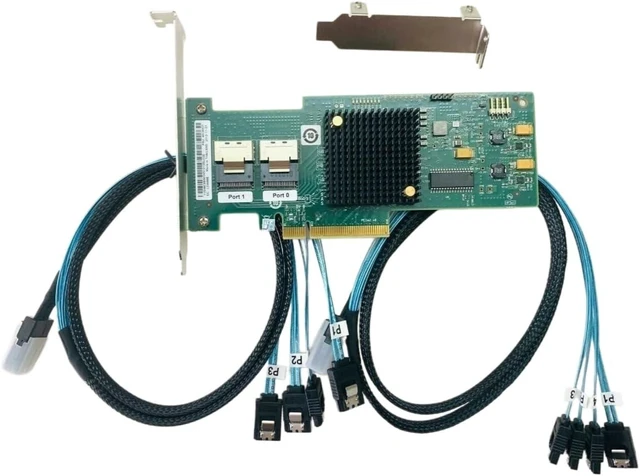 Main image of for LSI SAS2008 9200-8i IT Mode for ZFS FreeNAS unRAID 6Gbps SATA SAS HBA+2*SFF-8087 SATA