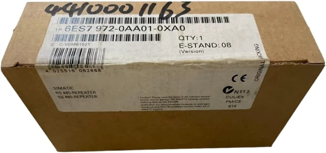 Alt view image 2 of 2 - Repeater, 6ES7 972-0AA01-0XA