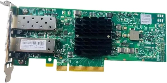 Main image of 10G/25G 10 Gigabit Ethernet Adapter with Dual Power Ports 0W79Y8 BCM57414