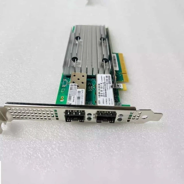 Main image of P08446-B21 10GB 524SFP+ P11585-001 P08444-001 10 Gigabit Ethernet Adapter QL41132HLCU