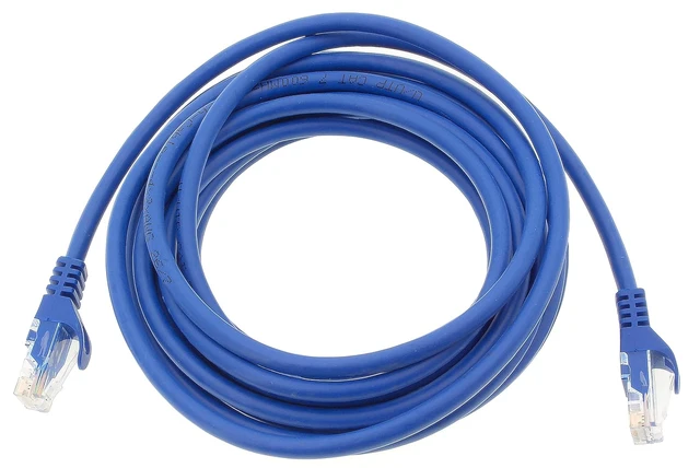 Alt view image 5 of 7 - 1aTTack.de - 10 x 1.5m Cat7 network cable, Cat.7 Ethernet, Lan & Cat 7 patch cable for maximum internet speed & connects all devices with RJ 45 plug blue