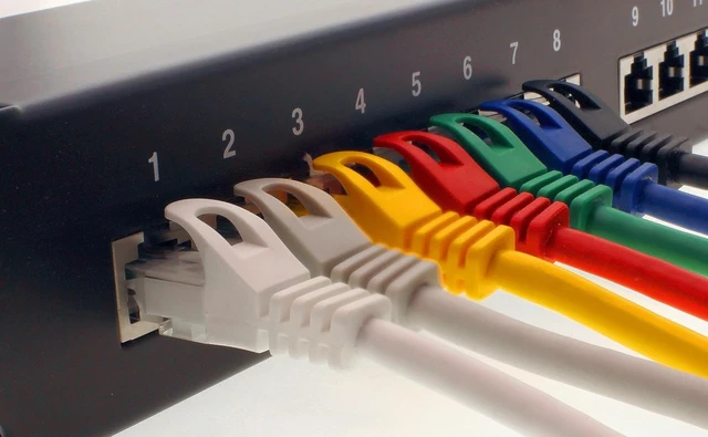 Alt view image 6 of 7 - 1aTTack.de - 10 x 1.5m Cat7 network cable, Cat.7 Ethernet, Lan & Cat 7 patch cable for maximum internet speed & connects all devices with RJ 45 plug blue
