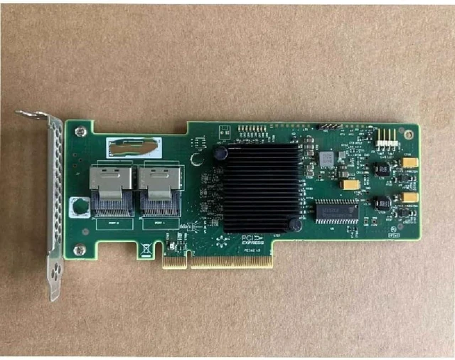 Main image of for 9210-8i Controller Card 6Gbps firmware Version: P20 9211-8i IT Mode ZFS FreeNAS un Expansion Card