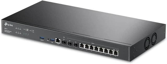 Alt view image 2 of 5 - Omada ER8411, Enterprise Wired 10G Dual-Band VPN Router