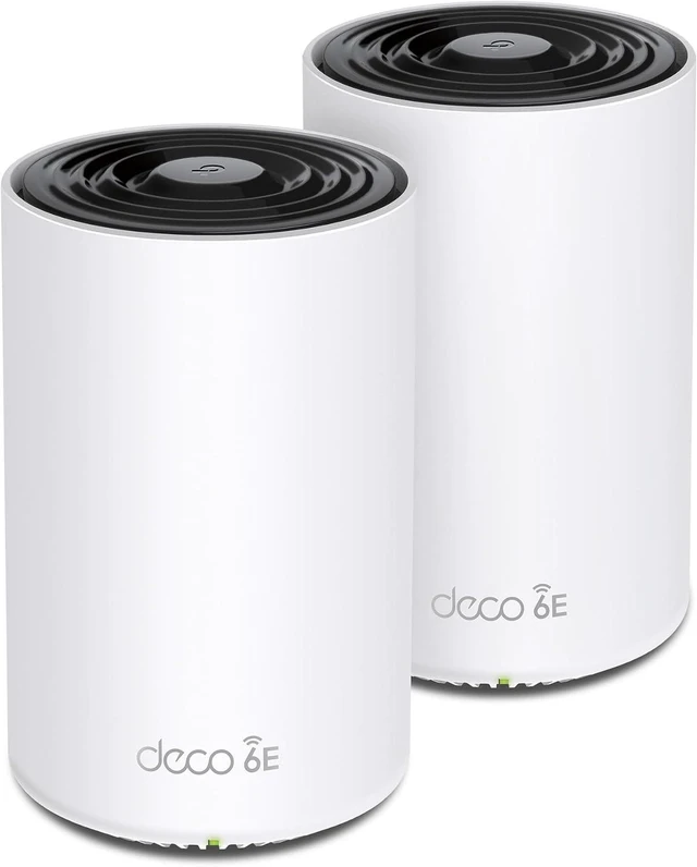 Main image of TP-Link Deco XE70 Pro AXE4900 Tri-Band WiFi 6E Mesh WiFi System, 2-Pack