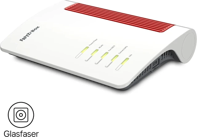Alt view image 2 of 7 - FRITZ! Box 5690 Fibre High Speed with Wi-Fi 7