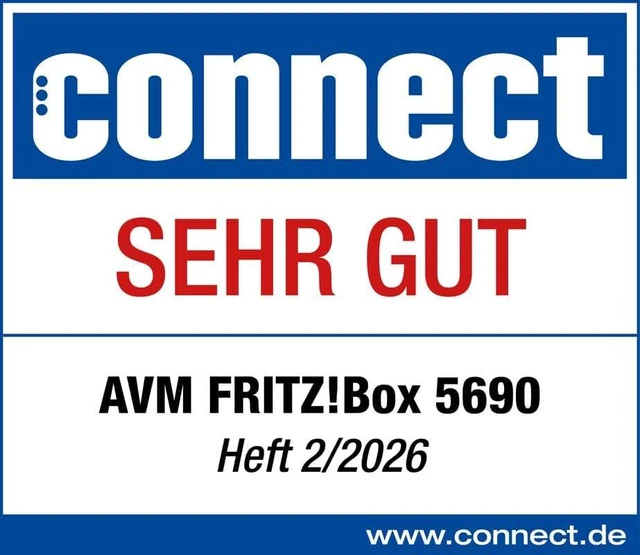Alt view image 7 of 7 - FRITZ! Box 5690 Fibre High Speed with Wi-Fi 7