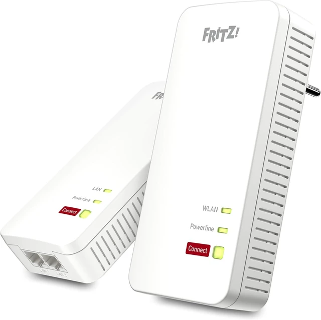 Main image of AVM FRITZ!Powerline 1240 AX WLAN Set Stromnetz Powerline 1.2Gbps