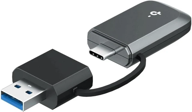 Alt view image 2 of 7 - TP-Link Archer TBE230U Wi-Fi 7 WLAN Stick for PC, USB-C/A WLAN Adapter BE3600 Dual Band, MU-MIMO, WPA3, USB 3.0, Only Compatible with Windows 10/11, No 6GHz Support, Not for Linux/Android