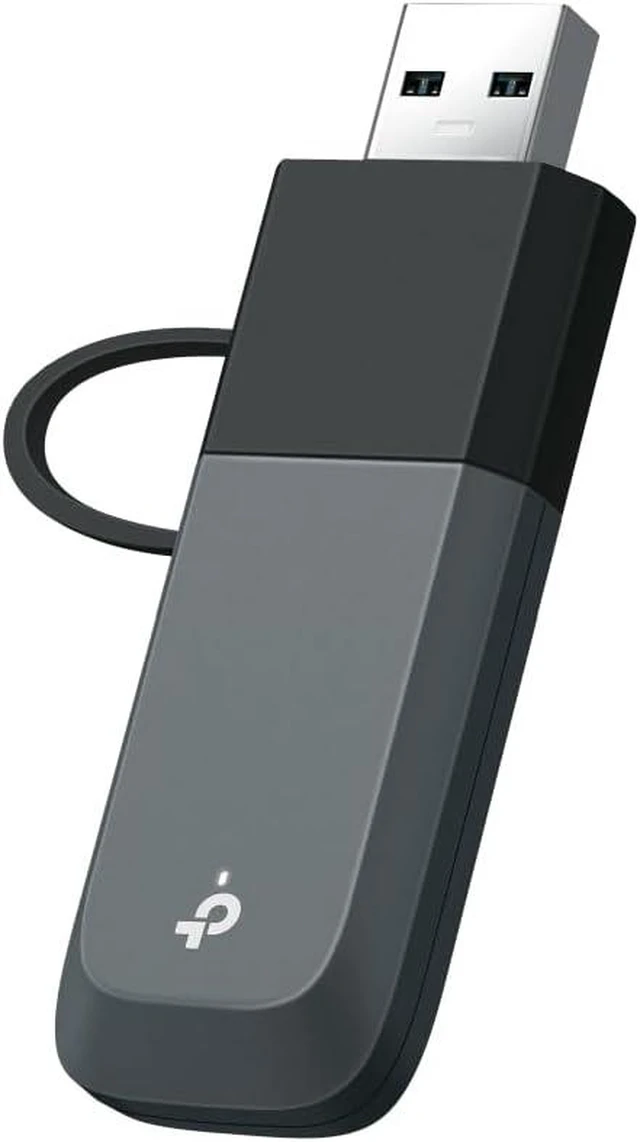 Alt view image 3 of 7 - TP-Link Archer TBE230U Wi-Fi 7 WLAN Stick for PC, USB-C/A WLAN Adapter BE3600 Dual Band, MU-MIMO, WPA3, USB 3.0, Only Compatible with Windows 10/11, No 6GHz Support, Not for Linux/Android