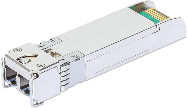Alt view image 4 of 4 - Intellinet 10GBase-LR SFP+ Fiber Transceiver, LC Single-Mode, 8 Pack