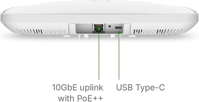 Alt view image 3 of 7 - Zyxel BE15000 WLAN Access Point WiFi 7