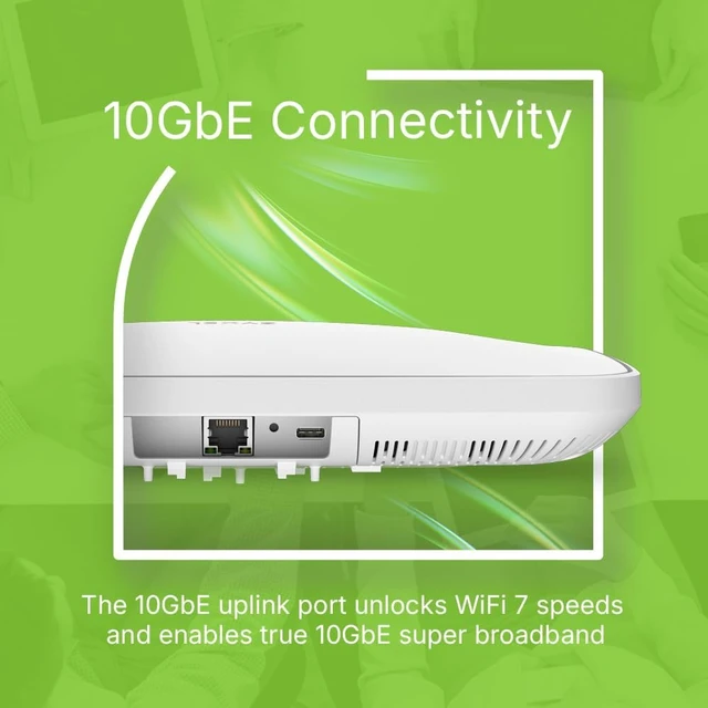 Alt view image 5 of 7 - Zyxel BE15000 WLAN Access Point WiFi 7