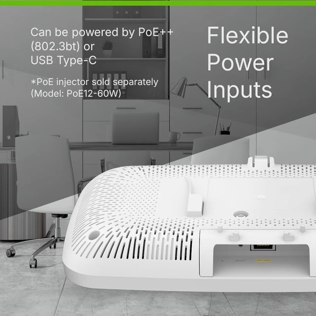 Alt view image 6 of 7 - Zyxel BE15000 WLAN Access Point WiFi 7