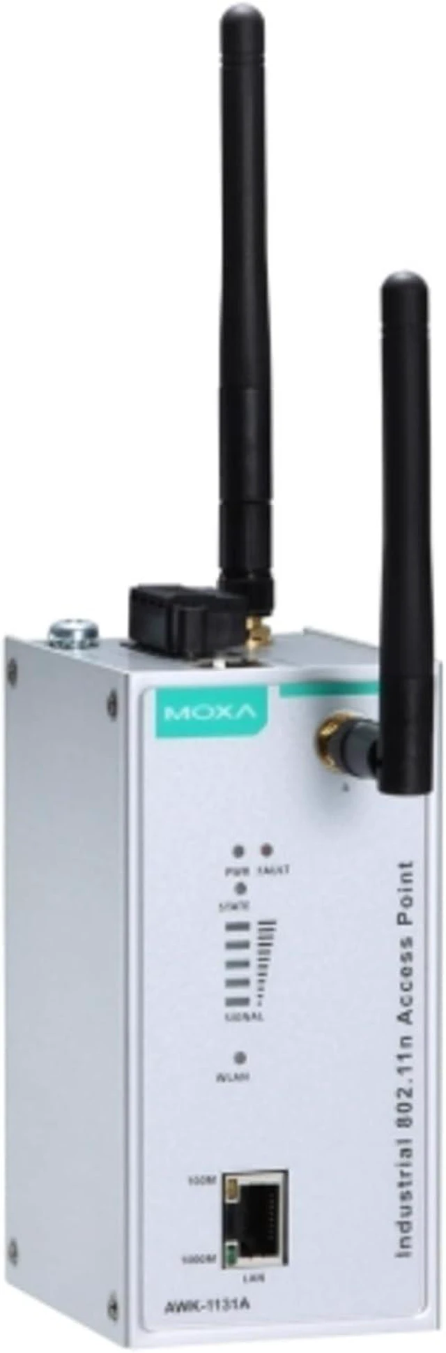 Main image of MOXA AWK-1131A-US 802.11n Access Point, US Band, 0 to 60°C