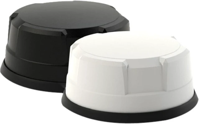 Main image of Sierra Wireless Airlink 6-in-1 5G Dome Antenna - 2 x LTE/5G, 3 x Wi-Fi, GNNS - SMA - 15ft - Bolt Mount - Black