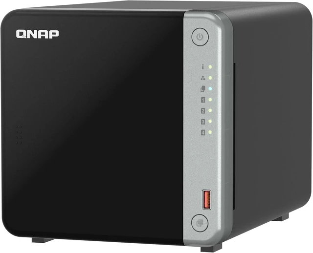 Main image of QNAP TS-462A-4G 4-Bay Desktop NAS