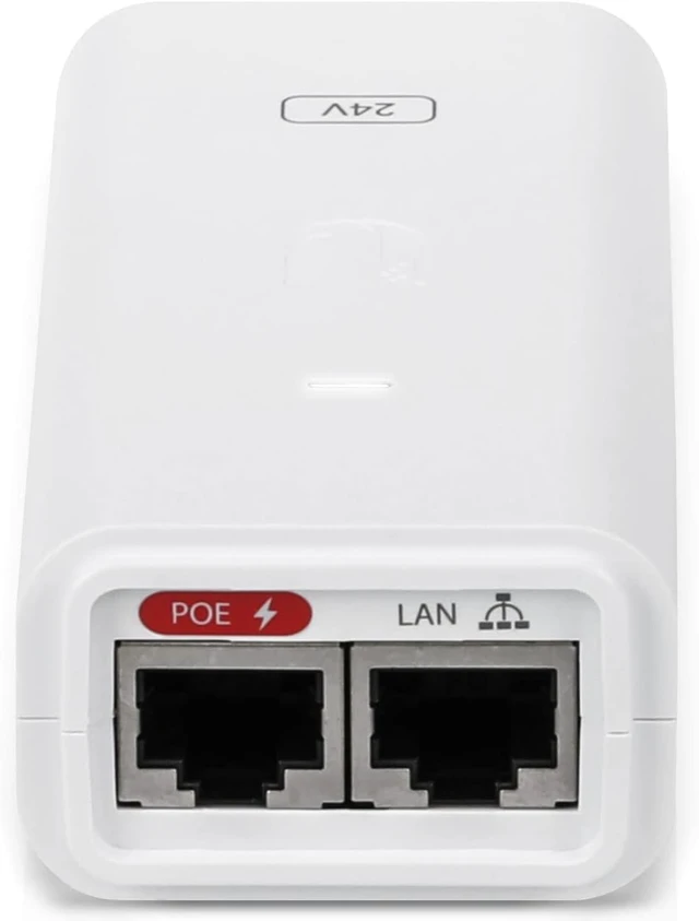 Alt view image 3 of 7 - UBIQUITI Networks POE-24-12W-5P Gigabit Ethernet PoE Adapter and Injector - PoE Adapter/Injector (Gigabit Ethernet, 10,100,1000 Mbit/s, 90-260 V, 47-63 Hz, 0.5 A, 0-40°C)