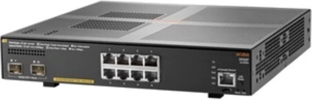 Main image of HP Aruba 2930F 8G PoE+ 2SFP+ Switch