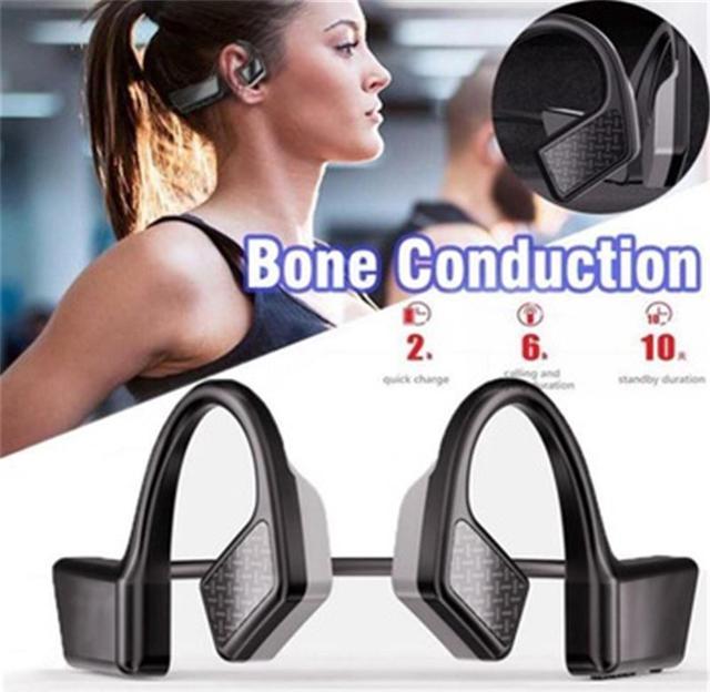 New Concept K08 Bone Conduction Earphone TWS Wireless Bluetooth 5.1 Not In Ear Earbuds Sport Headphone For Smartphone