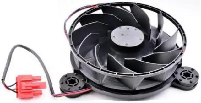 Alt view image 2 of 2 - Original Nidec GW12E12MS1CB-52 12V 0.22A 3 wires 3 pins refrigerator cooling fan