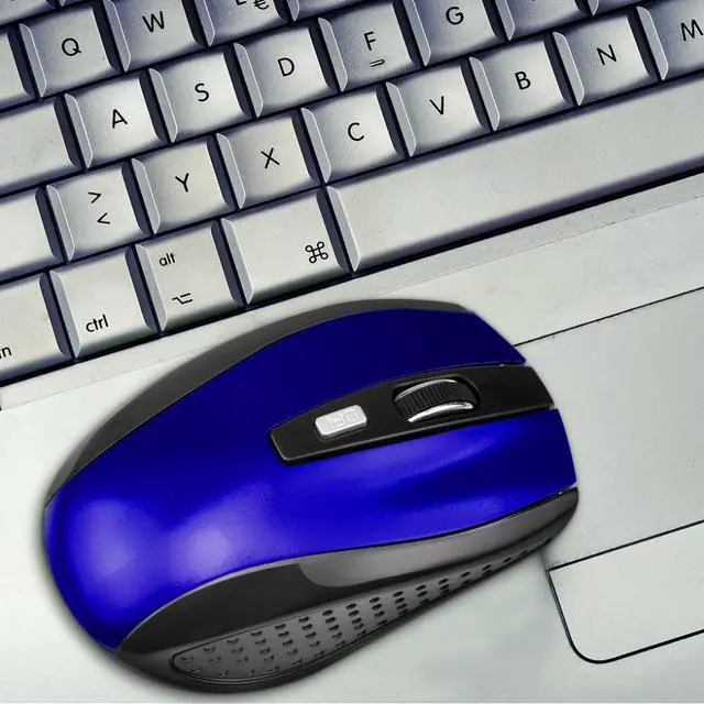 Alt view image 5 of 5 - Adjustable DPI Mouse 2.4GHz Wireless Mouse 6 Buttons Optical Gaming Mouse Gamer Wireless Mice with USB Receiver for PC Computer