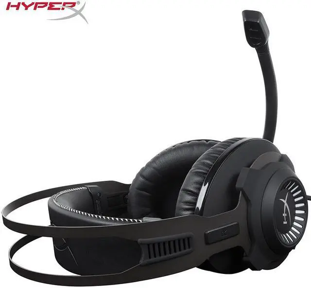 Alt view image 2 of 5 - HyperX Cloud Revolver S Gaming Headset Plug N Play Dolby® Surround 7.1 headphone Studio-grade sound stage lets you hear further