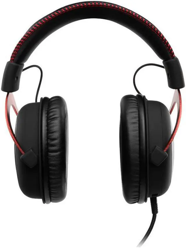 Alt view image 4 of 7 - Kingston HyperX Cloud II Headset Hi-Fi 7.1 Surround Sound Gaming Headphone with Microphone 3.5mm For Computer Cellphone Earphone