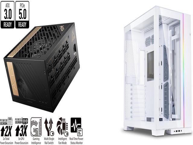 MSI- MEG Ai1000P PCIE 5.0 80 PLATINUM Full Modular Gaming PSU