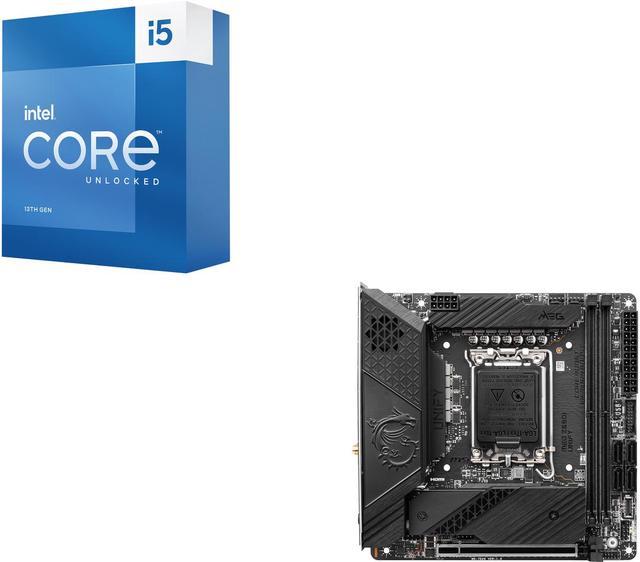 Intel Core iK   Core i5 th Gen Raptor Lake  Core 6P+8E