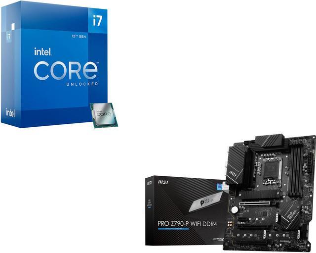 Intel Core i7-12700K - Core i7 12th Gen Alder Lake 12-Core (8P+4E) 3.6