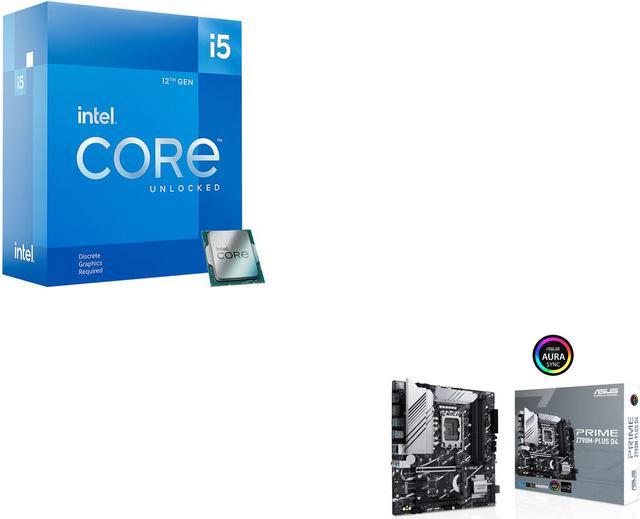 Intel Core i5-12600KF - Core i5 12th Gen Alder Lake 10-Core (6P+4E