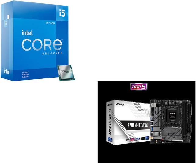 Intel Core i5-12600KF - Core i5 12th Gen Alder Lake 10-Core (6P+4E